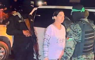 'O nos vamos juntos o nadie sale de aquí'; rehén israelí se hace viral por encara a sus captores