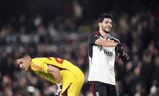 Raúl Jiménez vuelve a anotar con el Fulham de la Premier League