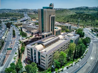 Parque Tecnológico Malha Jerusalén. Imagen: Wikimedia/ Hagai Agmon