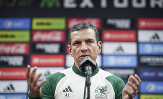 Jaime Lozano enfrenta gran reto en el partido de México ante Colombia