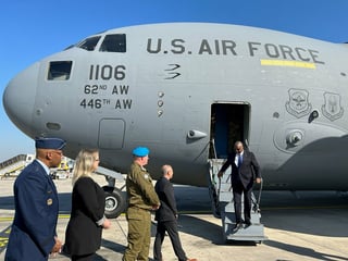 Su visita llega después de que la semana pasada viajara a Israel el consejero de Seguridad Nacional estadounidense, Jake Sullivan. (X)