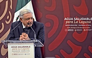 López Obrador aseguró que no se quedarán obras a medias. (FOTOS: VERÓNICA RIVERA)