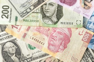 La supermoneda mexicana se fortalece por segundo día consecutivo y se coloca en 16.98 unidades por dólar en operaciones internacionales.