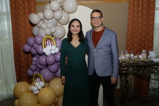 Elizabeth Morales Vázquez con su esposo Héctor Gerardo Luján Zarzar (EL SIGLO DE TORREÓN/ENRIQUE CASTUITA)