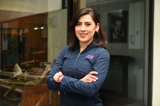 María Fernanda Serna es nutrióloga y trofóloga en La Laguna y está dedicada a las constelaciones familiares y a la descodificación. (VERÓNICA RIVERA / EL SIGLO DE TORREÓN)