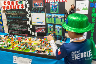 Peñoles apoya dos equipos en FIRST Lego League