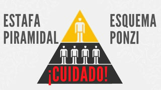 El esquema Ponzi es una operación fraudulenta de inversión que implica el pago de intereses a los inversores de su propio dinero invertido o del dinero de nuevos inversores.