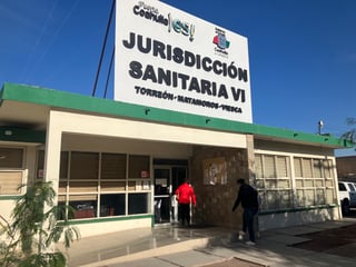 La Jurisdicción Sanitaria Número 6 en Coahuila incluye a los municipios de Torreón, Matamoros y Viesca. (ARCHIVO)