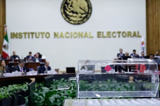 El INE manifestó que está abierto al diálogo y al debate público que deben imperar en una democracia como la mexicana. (ARCHIVO)