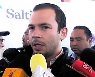 El director general del DIF Saltillo, Daniel Eduardo Samperio Dávila.