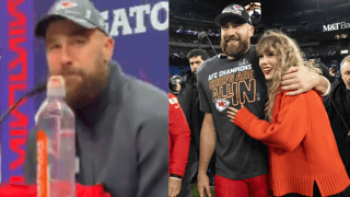 ¿Travis Kelce le dará el anillo de compromiso a Taylor Swift? El jugador responde