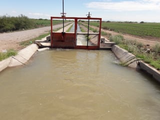 Agua para el ciclo de riego. (EL SIGLO DE TORREÓN)