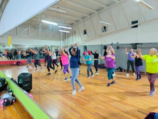 Clase de Baile. (CORTESÍA)