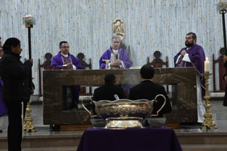 Miércoles de ceniza en Diócesis de Torreón. (VAYRON INFANTE / EL SIGLO DE TORREÓN)