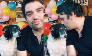 VIRAL: Celebración de cumpleaños para perrito conmueve en redes