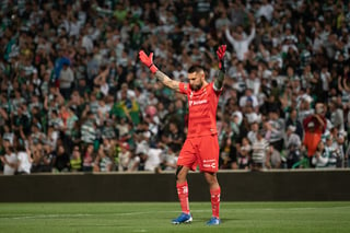 Jonathan Orzoco en Santos Laguna duranteo 2018. (EL SIGLO DE TORREÓN)