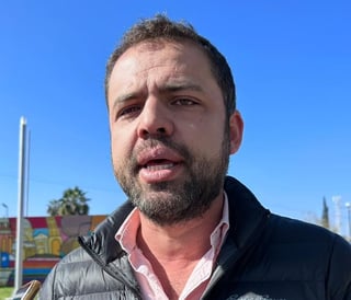 El presidente de la Asociación de Comerciantes del Centro Histórico de Saltillo, Roberto Rojas Oyervides. (PENÉLOPE CUETO)