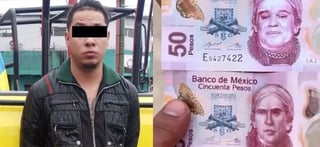 Detienen a joven por tratar de pagar con billetes falsos en Oxxo