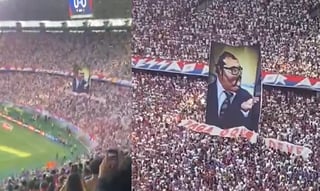 'El Señor Barriga' aparece en pleno partido de futbol en Brasil