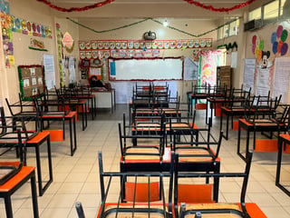 Salón de clases de Torreón (EL SIGLO DE TORREÓN) 