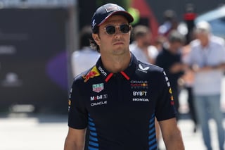 Checo Pérez podría ser suspendido en una carrera este 2024