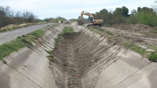 Canal de riego en el ejido Porvenir (EL SIGLO DE TORREÓN)