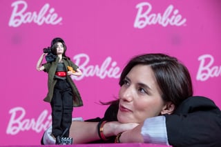 Lila Avilés habla sobre ser Barbie