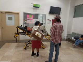 La joven fue auxiliada en el parto y trasladada a un hospital de Gómez Palacio. (EL SIGLO DE TORREÓN)
