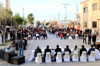 Serán 50 parejas las que participarán en las Bodas Comunitarias, es el municipio de San Pedro, las cuales se realizarán este jueves 21 de marzo.