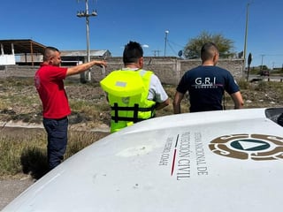 Activan operativo de vigilancia en canales de riego en San Pedro