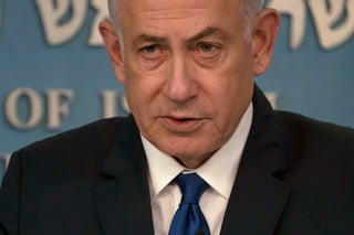 El primer ministro israelí Benjamín Netanyahu. (ARCHIVO)