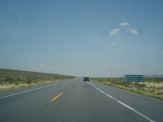 Carreteras en Coahuila. (ARCHIVO)