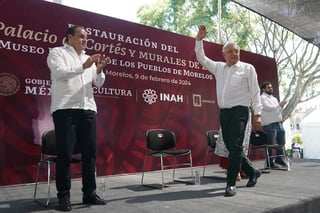 El gobernador de Morelos, Cuauhtémoc Blanco. (ARCHIVO)