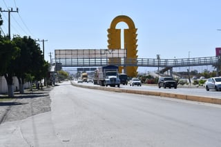 Este lunes se espera que arranquen los trabajos de introducción de tubería de Agua Saludable para La Laguna por un tramo del periférico Raúl López Sánchez en Torreón.