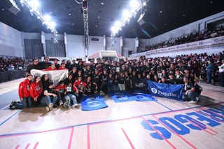 La alianza roja se consagró campeona del FIRST Laguna Regional en esta temporada 2024. (EL SIGLO DE TORREÓN)