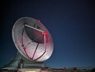 El Gran Telescopio Milimétrico. (FACEBOOK)
