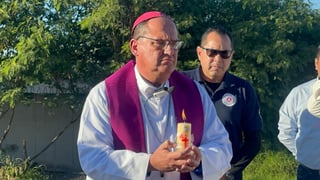 Obispo de la Diócesis de Saltillo invita a Vivir la Semana Santa con devoción