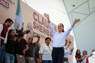 La candidata presidencial de Morena, PVEM y PT, comentó que se está viviendo un momento histórico en el país, pues en 2018 el pueblo de México decidió dejar atrás a los gobiernos de oposición.