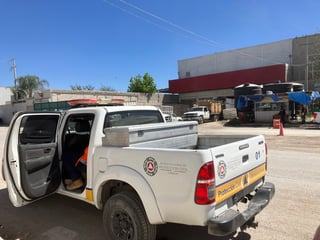 Accidente en empresa de Torreón (EL SIGLO DE TORREÓN)