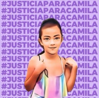 La pequeña Camila se une a la estadística de feminicidios en México. 
