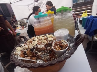 Festival Gastronómico de Cocina Tradicional de Semana Santa. (PENÉLOPE CUETO)
