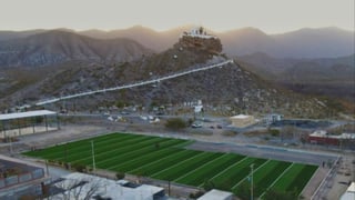 Parras está listo con Centro Seguro para ver eclipse en cancha del Santo Madero