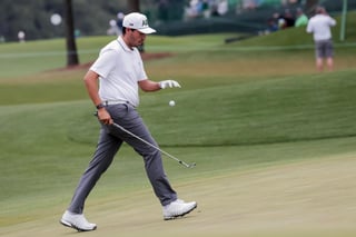 A lo largo de la semana, el golfista amateur jalisciense, prácticó en el Augusta National Golf Club. Será el séptimo mexicano en jugarlo.