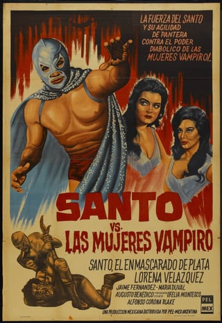 Personajes. Encumbró el cine mexicano fantástico y de ciencia ficción, al lado de 'El Santo', 'Blue Demon', 'Piporro', etc.