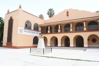 Aún no se interviene el edificio que fue sede de la preparatoria Venustiano Carranza y la secundaria Juan de la Cruz Borrego.