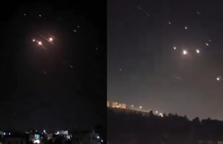 Irán-Israel VIDEO: Así fue el momento en que Irán bombardeó a Israel con drones