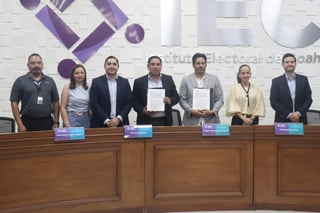 Firman CANIRAC y IEC convenio para impulsar la participación ciudadana en el proceso electoral