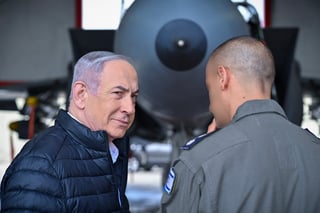 El primer ministro de Israel, Benjamín Netanyahu. 