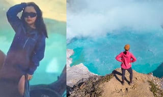 Viral VIRAL: Mujer muere al caer de un volcán por tratar de tomarse una 'selfie'