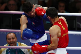 Debut y despedida en París 2024 para boxeador duranguense Miguel Martínez